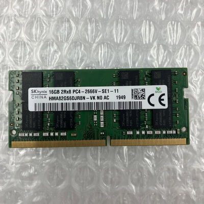 【秋葉原本店】中古  PC4-21300 16GB ノート用(DDR4-2666) 150696 
