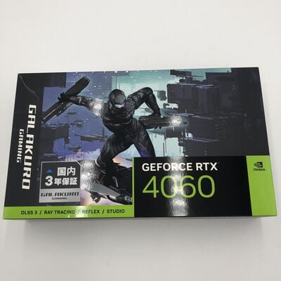 【盛岡都南店】中古  各社 GeForce RTX4060 (8GB PCI-E) 158788