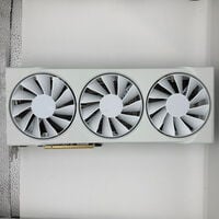 中古  XFX Swift AMD Radeon RX 9070XT White Triple Fan Gaming Edition(RX9070XT 16G) 1230010045 
