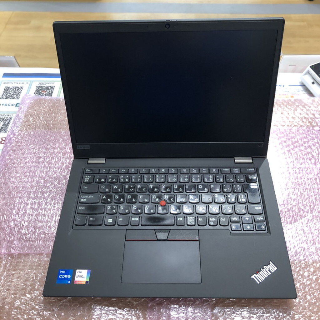 中古 Lenovo ThinkPad L13 Gen2 (Core i5-1135G7/8GB/SSD 256GB