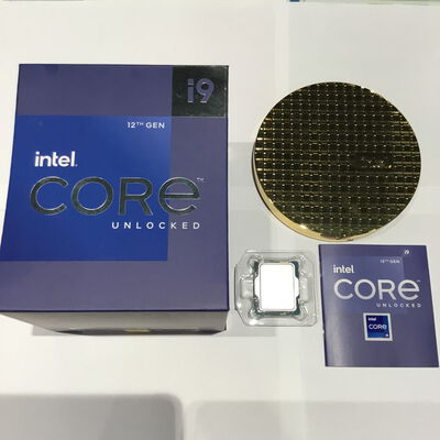 【松山環状枝松店】中古  INTEL Core i9 12900K (1700/3.2G/30M/C16/T24) 147855 