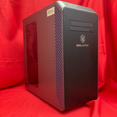 【千葉店】中古  GALLERIA XA7C-G60S(i7 10700/16GB/SSD1TB/HDD1TB/GTX1660 SUPER/W10H) 3250005373 