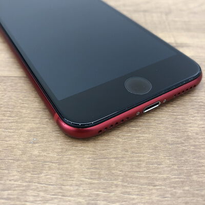 【宇都宮鶴田店】中古  【SIMロック解除済み】【docomo】Apple iPhoneSE 4.7インチ (第2世代/2020) 128GB (PRODUCT)RED MXD22J/A 155501 