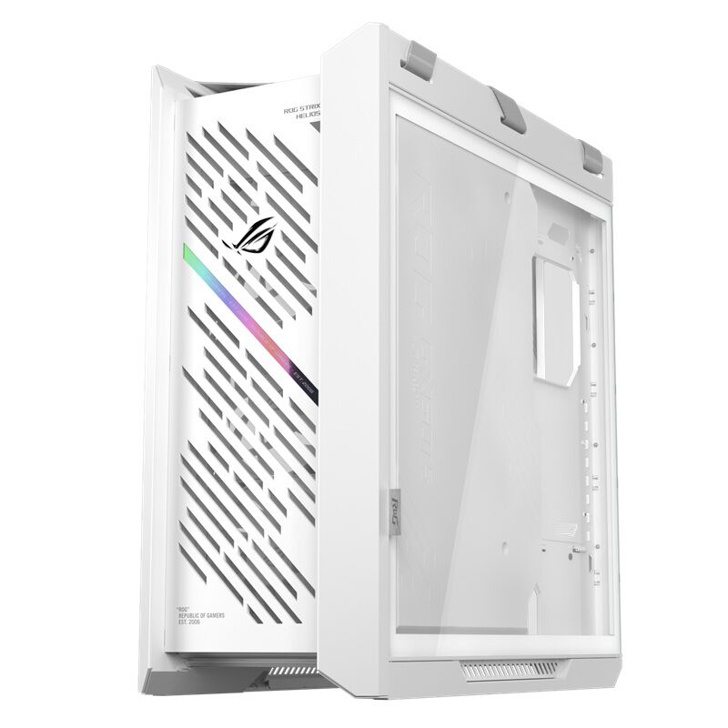 ASUS ROG STRIX HELIOS II GX601S WHITE (E-ATX ガラス ホワイト
