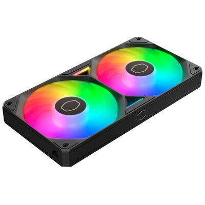 CoolerMaster  SickleFlow Edge 240 ARGB MFX-B2DN-25DP2-R1 (ブラック) 