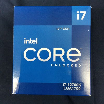 【川崎店】中古  INTEL Core i7 12700K (1700/3.6G/25M/C12/T20) 147857 
