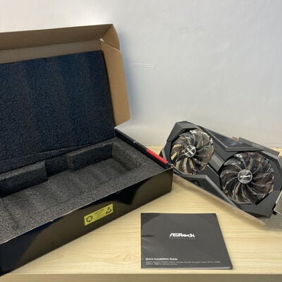 【博多店】中古  ASRock RX6600 CLD 8G(RX 6600 8GB) 147695 