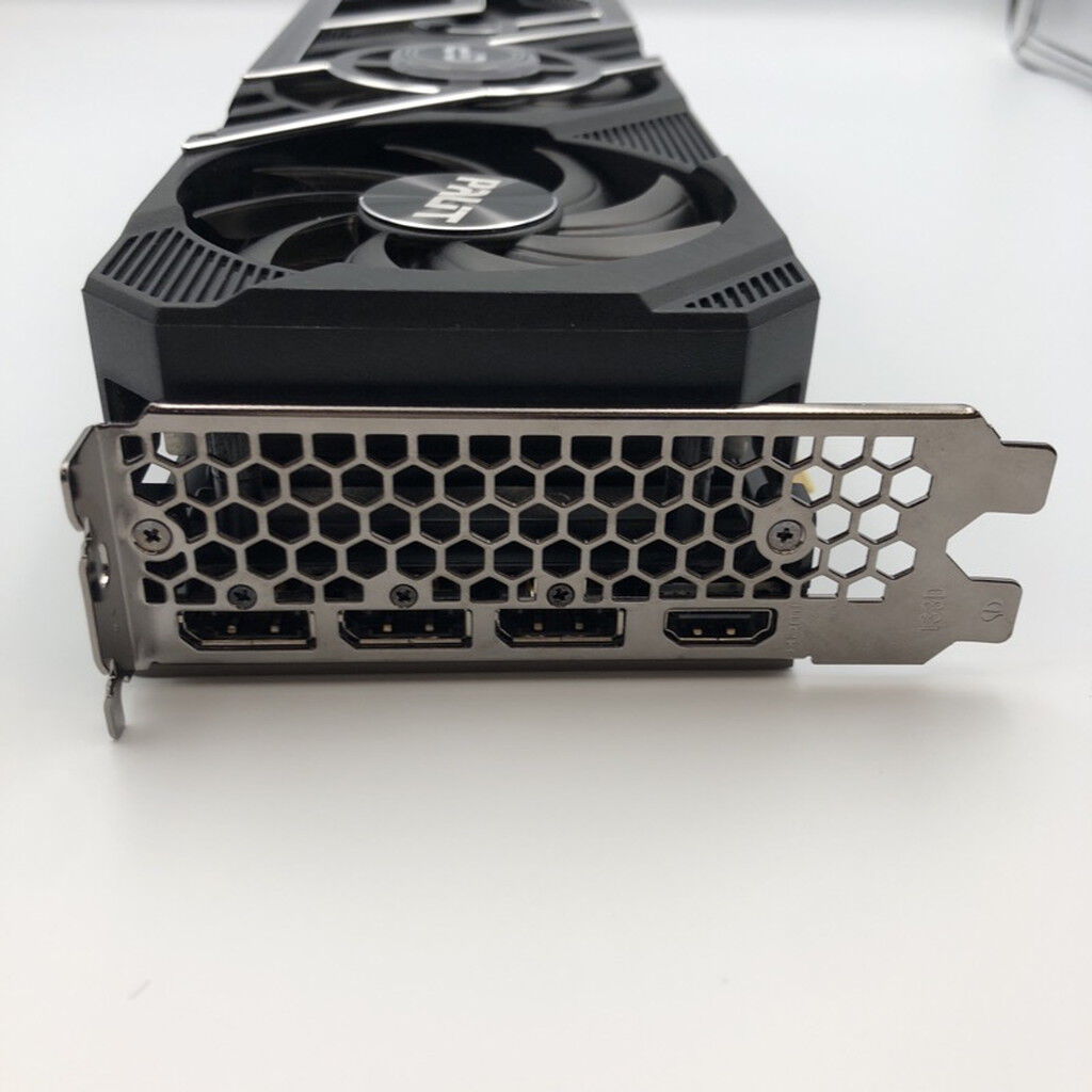中古 Palit GeForce RTX 3080 GamingPro NED3080019IA-132AA (RTX3080