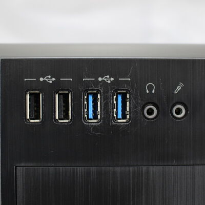 中古  インバースネット FRONTIER(Intel Core i5 10400F/16GB/SSD512GB/なし/NVIDIA GeForce RTX 3060 12GB/W11H64 MAR) 179089 