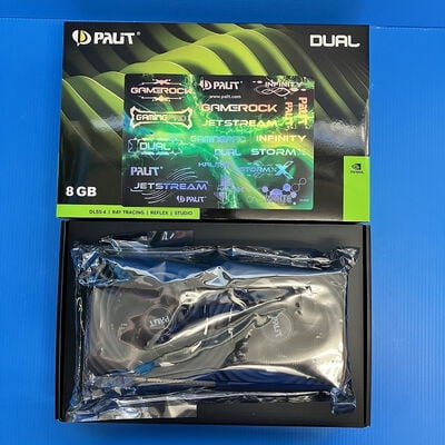 【大須店】中古  Palit NE75060019P1-GB2063D (RTX5060 8G Dual) 179553 