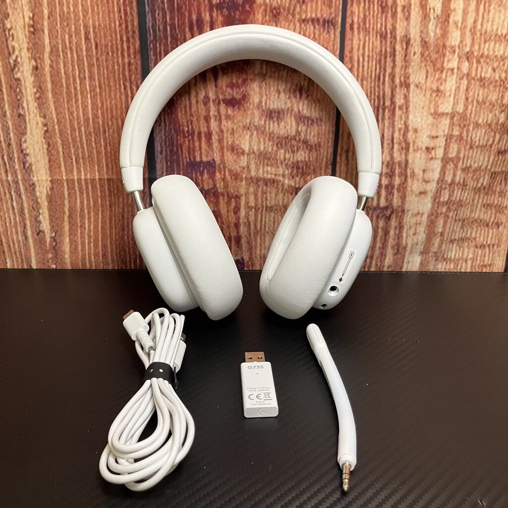中古 ﾛｼﾞｸｰﾙ G735WL (無線 ｹﾞｰﾐﾝｸﾞﾍｯﾄﾞｾｯﾄ) 182233 （294399