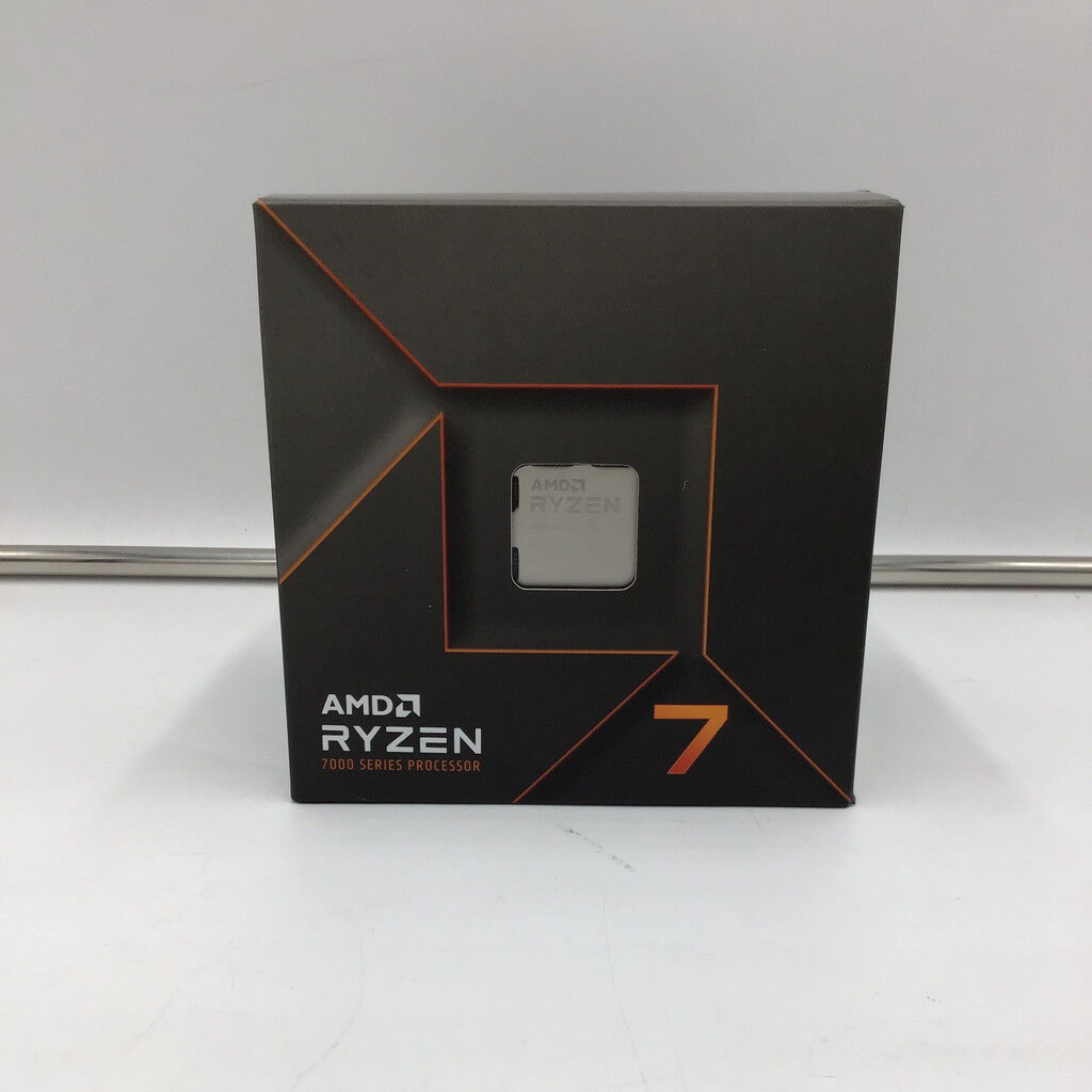 中古 AMD Ryzen 7 7700 (AM5/3.8GHz/40M/C8/T16/65W) 4950002153