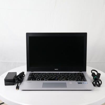 【通販センター】中古  NEC PC-VKM16BZG6 (Intel Core i5 8365U 1.60GHz/8GB/SSD256GB/なし/オンボード/13.3/1366x768/Wi-Fi/WEBCAM/W11H MAR) 184421 