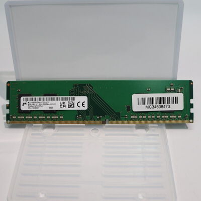【札幌店】中古  PC4-25600 8GB デスクトップ用(DDR4-3200) 140727 
