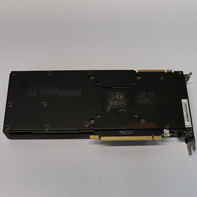 【札幌店】中古  ZOTAC ZT-T20710F-10P (RTX2070 SUPER 8G Twin) 140101 