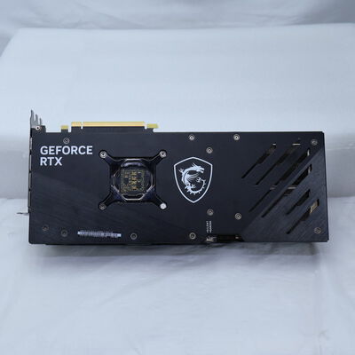 【通販センター】中古  MSI GeForce RTX 4070 Ti GAMING X TRIO 12G (RTX4070Ti 12GB) 154204 