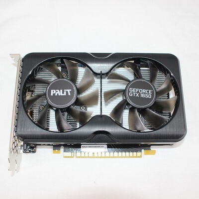 【通販センター】中古  Palit NE6165001BG1-1175A (GTX1650 4GB) 148042 