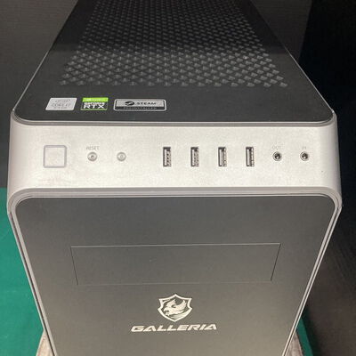 【広島店】中古  GALLERIA XA7C-R70S(Core i7-10700/16GB/SSD512GB+HDD1TB/RTX2070SUPER 8GB/W11H) 3320004833 