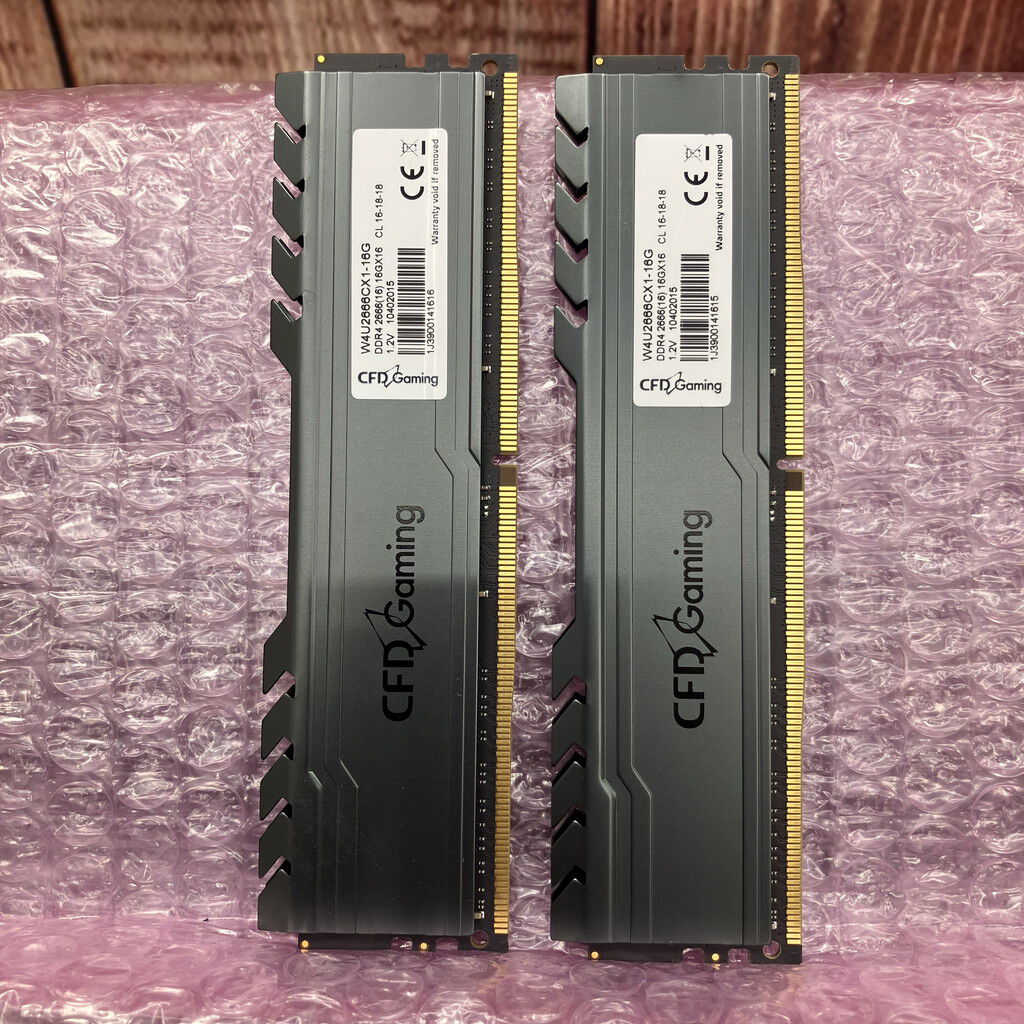 中古 CFD W4U2666CX1-16G (16GB 2枚組 合計32GB PC4-21300/DDR4-2666