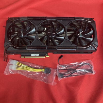 【千葉店】中古  GAINWARD　GeForce RTX 3070 Phantom+（NE63070019P2-1040M-G） 3250005980 