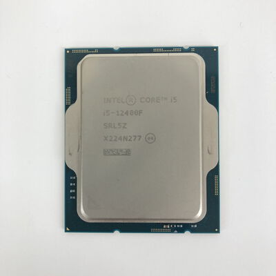【長野稲里店】中古  INTEL Core i5 12400F  (1700/2.5G/18M/C6/T12) 148615 