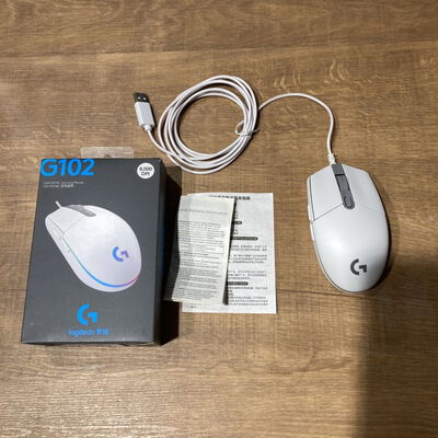 【富山本郷店】中古  G102 LIGHTSYNC RGB WH 4760001374 