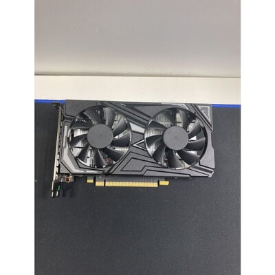 【大宮店】中古  玄人志向 GF-GTX1650-E4GB/OC/DF (GTX1650 4G GDR5) 139577 