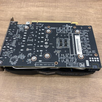 【宇都宮鶴田店】中古  ZOTAC ZT-T16600F-10L (GTX1660 6G GDR5) 139184