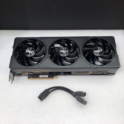 【甲府飯田店】中古  Palit NED408S019T2-1032J (RTX4080 SUPER 16GB) 164275