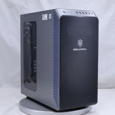 【通販センター】中古  THIRDWAVE GALLERIA SK(Intel Core i7 12700/32GB DDR4 (PC4)/SSD500GB/なし/NVIDIA GeForce RTX 3080 10GB/W11H64 MAR) 204688 