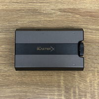 中古  Sound Blaster X G6(SBX-G6) USB DAC 4990001280 
