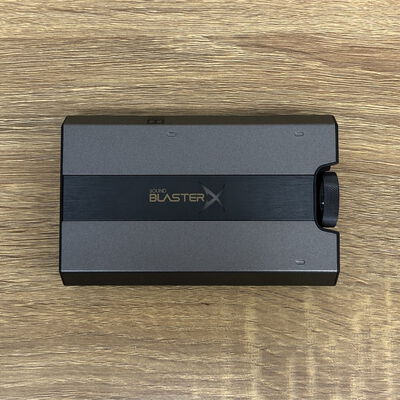 【津ラッツ店】中古  Sound Blaster X G6(SBX-G6) USB DAC 4990001280 
