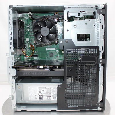 【札幌店】中古  HP Pavilion TG01-1172jp(Intel Core i7 10700F/16GB/SSD500GB/なし/NVIDIA GeForce RTX 3060 Ti 8GB/W11H64 MAR) 184705 