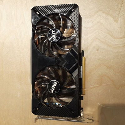 【鹿児島店】中古  Palit NE6206S018P2-1160A (RTX2060 SUPER 8G Dual) 140117 