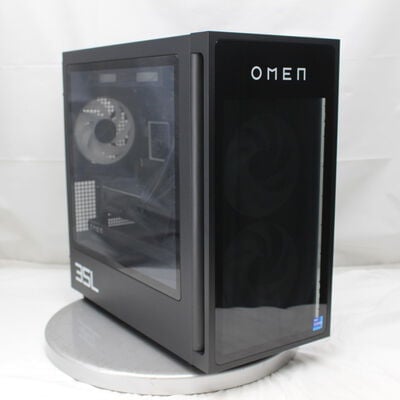 【通販センター】中古  HP OMEN 35L GT16-0010jp(Intel Core i7 14700F/32GB DDR5 (PC5)/SSD512GB/なし/NVIDIA GeForce RTX 4070 Ti SUPER 16GB/W11H64 MAR) 194487 