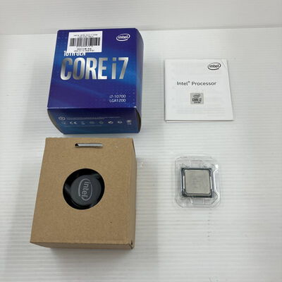 【秋葉原本店】中古  INTEL Core i7 10700 (1200/2.9G/16M/C8/16) 142718 