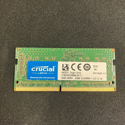 【大宮店】中古  PC4-21300 8GB ノート用(DDR4-2666) 150695 