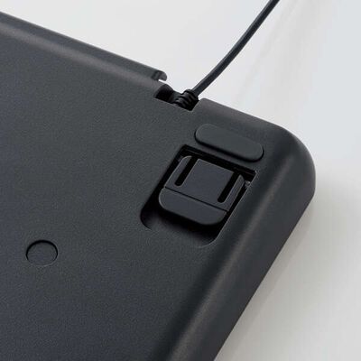 エレコム  TK-FS10UMKBK (はじめてのキーボード KEY PALETTO) 