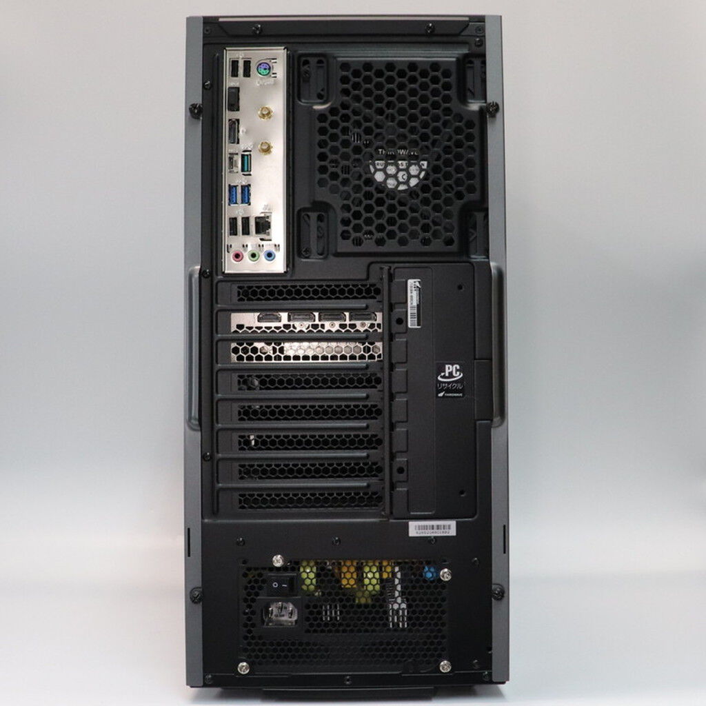 中古 GALLERIA XA7C-R37(i7 10700/16GB/SSD512GB/RTX3070/W11H