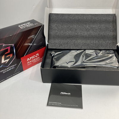 【神戸・三宮店】中古  ASRock RX7800XT PG 16GO RX7800XT Phantom GamingOC (RX7800XT 16GB) 162733 