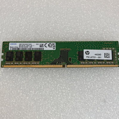 【京都店】中古  PC4-25600 8GB デスクトップ用(DDR4-3200) 140727 