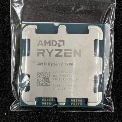 【大須店】中古  AMD Ryzen 7 7700 (AM5/3.8GHz/40M/C8/T16/65W) 1460024624 