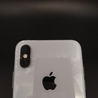 【大須店】中古  【SIMロック解除済み】【au】 Apple iPhoneXS 256GB (シルバー) MTE12J/A 155284 