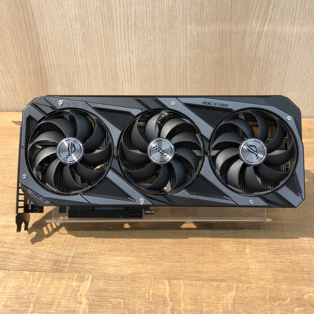 中古 ASUS ROG-STRIX-RTX3060-O12G-V2-GAMING (RTX3060 12GB) 175502