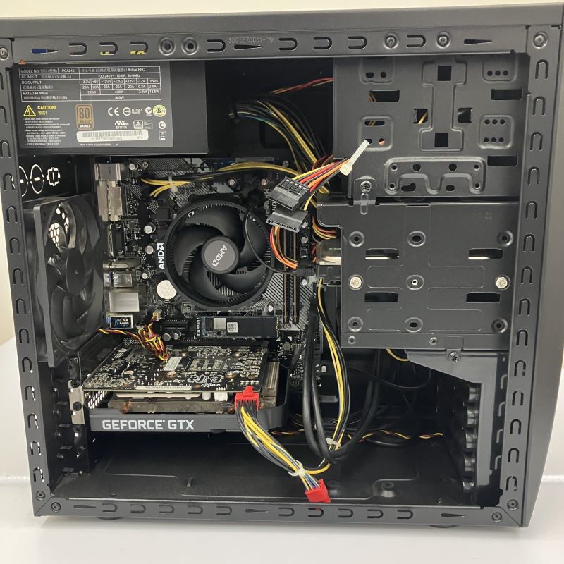 デスクトップ型PC GALLERIA RT5 Ryzen5 3500 GTX1660 SUPER GALLERIA，Ryzen 5 3500搭載で税込約10万円からのゲーマー向け