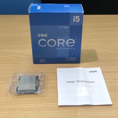 【甲府飯田店】中古  INTEL Core i5 12600KF (1700/3.7G/20M/C10/T16) 147860 