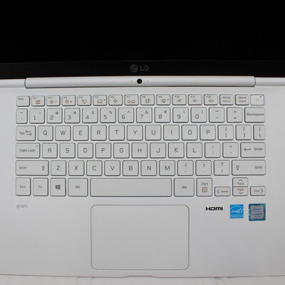 【通販センター】中古  【ジャンク品/保証無/返品質問不可】LG Gram (i5-7200U/8GB/SSD 256GB) 192202 