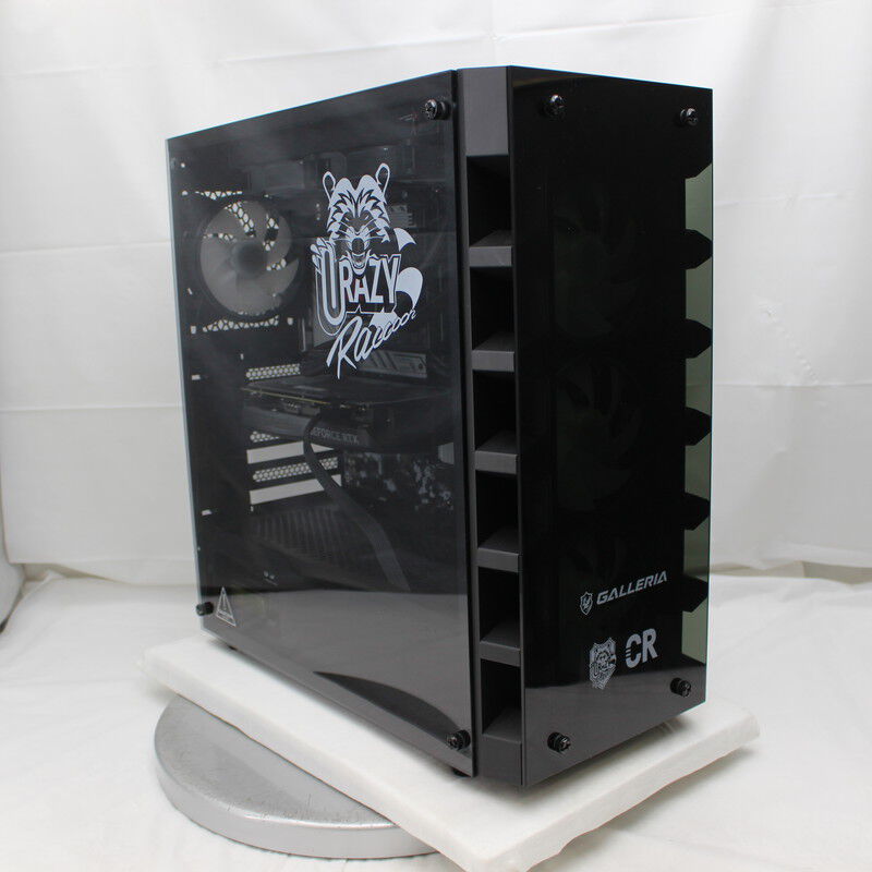 中古 THIRDWAVE GALLERIA CrazyRaccoon(Intel Core i7 13700F/64GB