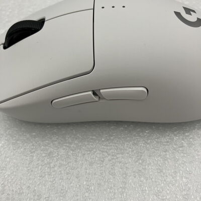 【新潟店】中古  Logicool PRO 2 LIGHTSPEED G-PPD-002XWL-WH (ホワイト) 3290007558 