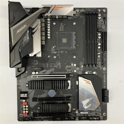 【徳島住吉店】中古  GIGABYTE B450 AORUS PRO WIFI (B450 AM4 ATX DDR4) 137899 